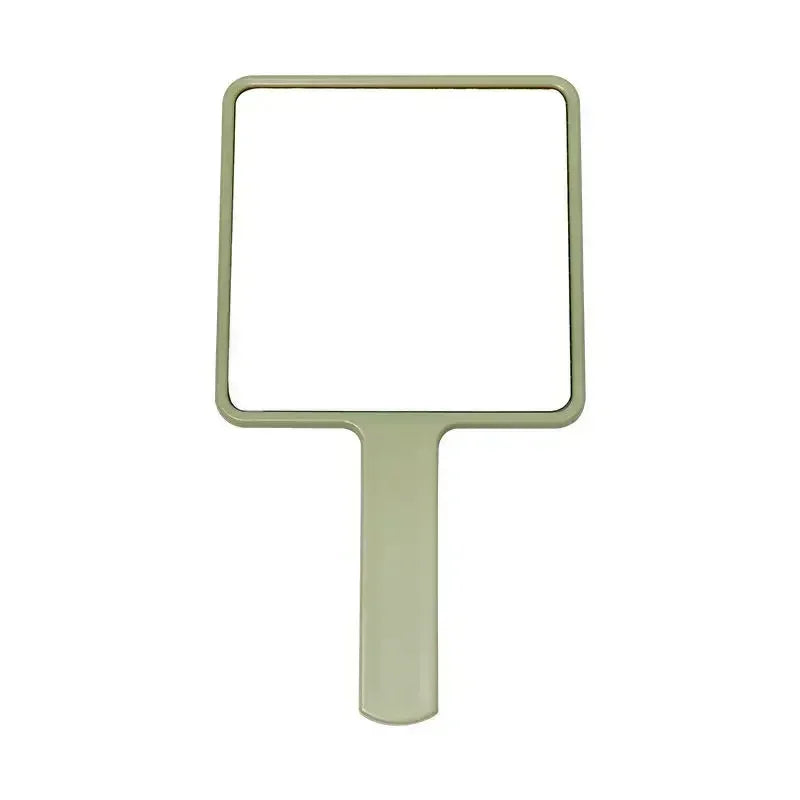 1/2/3pcs Eyelash Extension Handheld Makeup Mirror Square Makeup Vanity Mirror With Handle Hand Mirror SPA Salon Compact Mirrors