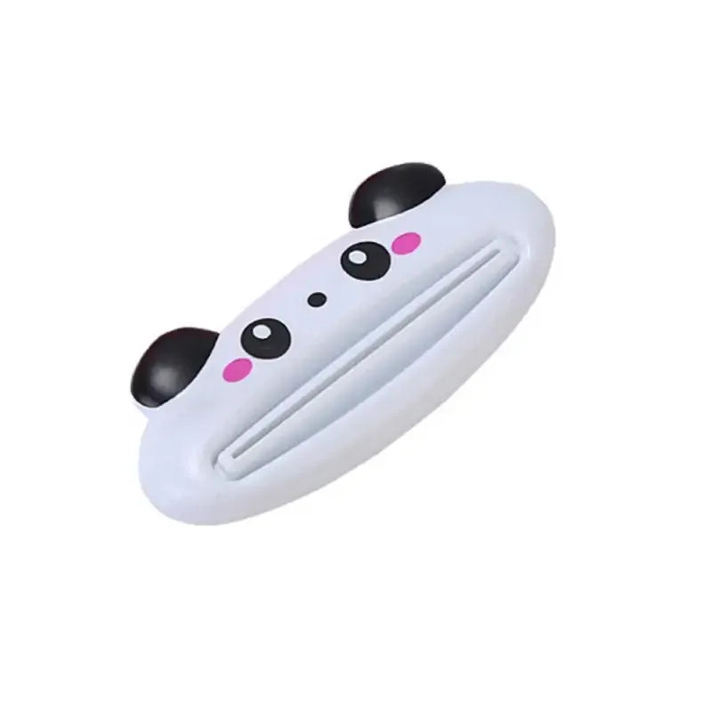 New Type Squeezer Cute Cartoon Manual Toothpaste Squeezer Cute Frog Animal Shape Cleanser Manual Press Lazy Essential Set
