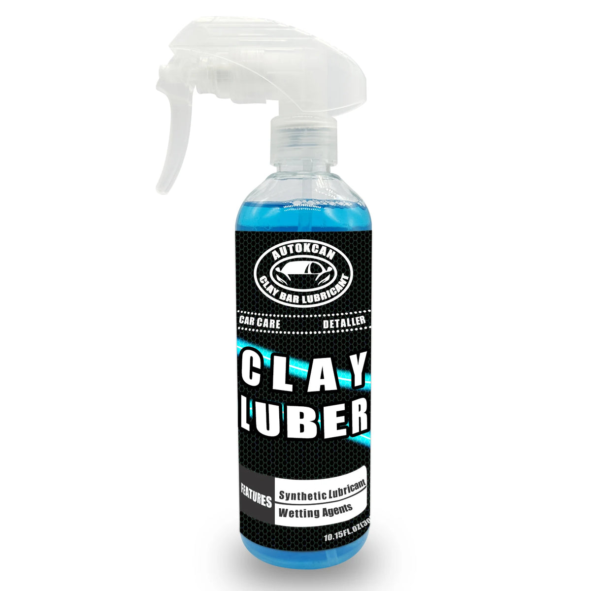 Car Cleaning Tool 200G Car Clay Bar And 300ML Magic Synthetic Lubricant Car Detailing Cleaning For Car Paint Wheel Hubes Glass