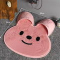Wash feet, rub feet, silicone massage mats, bathroom anti slip mats, bathroom scrubbing floor mats, shower scrubbing mats