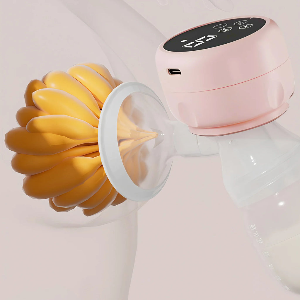New Portable Electric Breast Pump USB Chargable Portable Milk Extractor Automatic Milker Comfort Breastfeeding