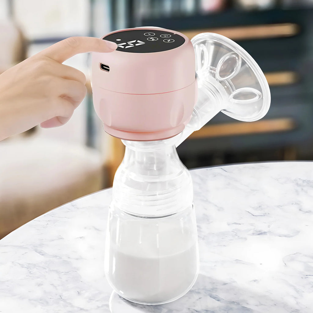 New Portable Electric Breast Pump USB Chargable Portable Milk Extractor Automatic Milker Comfort Breastfeeding