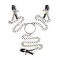 Three-Headed Nipple Clitoris Clamp BDSM Bondage Adult Games Clip Metal Clitoris Stimulator Body Massage Fetish Toys for Couples