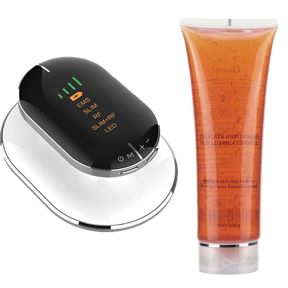 Radio Frequency Body Slimming Machine Fat Burner Body Shaping Device LED Light Lose Weight Anti Cellulite Sport Fitness