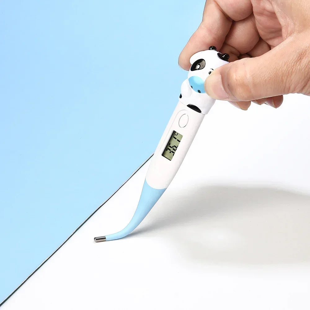 Cartoon Electronic Soft-tip Thermometer Household Digital Underarm Thermometer for Children Fast and Effective Digital Thermometer