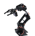 6-DOF Robotic Arm DIY Kit Multi Degree-of-Freedom Robot Servo Grasping Maker Education Construction Set (Excluding Servo)