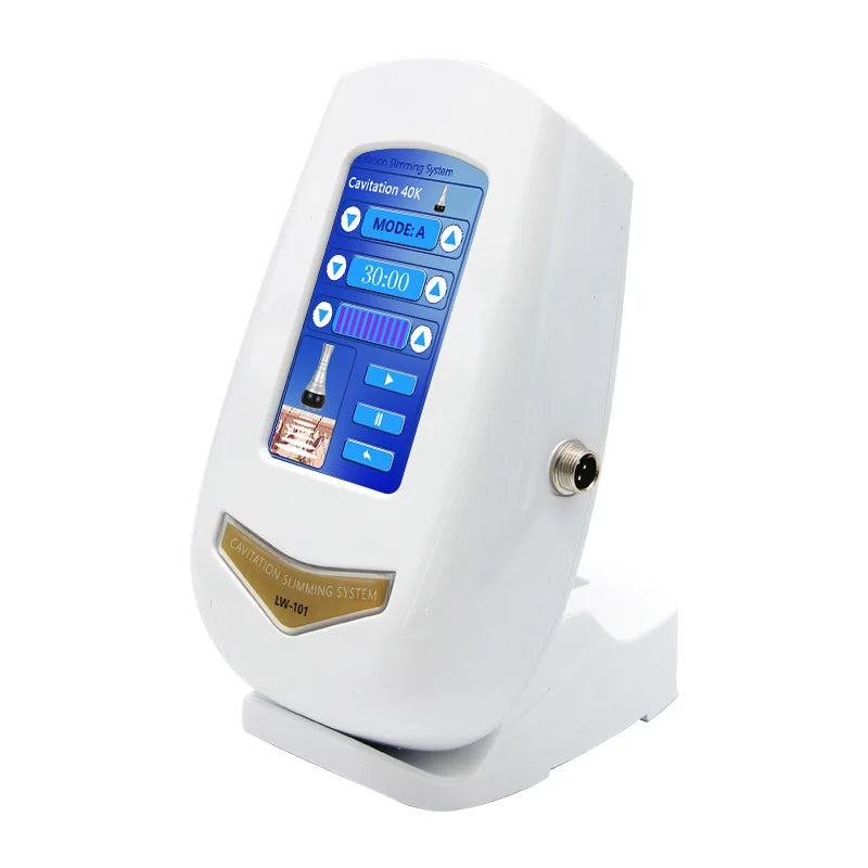 40K Cellulite Burning Body And Face Radiofrequency Machine Ultrasonic Cavitation Slimming Machine Red Light Therapy Massager