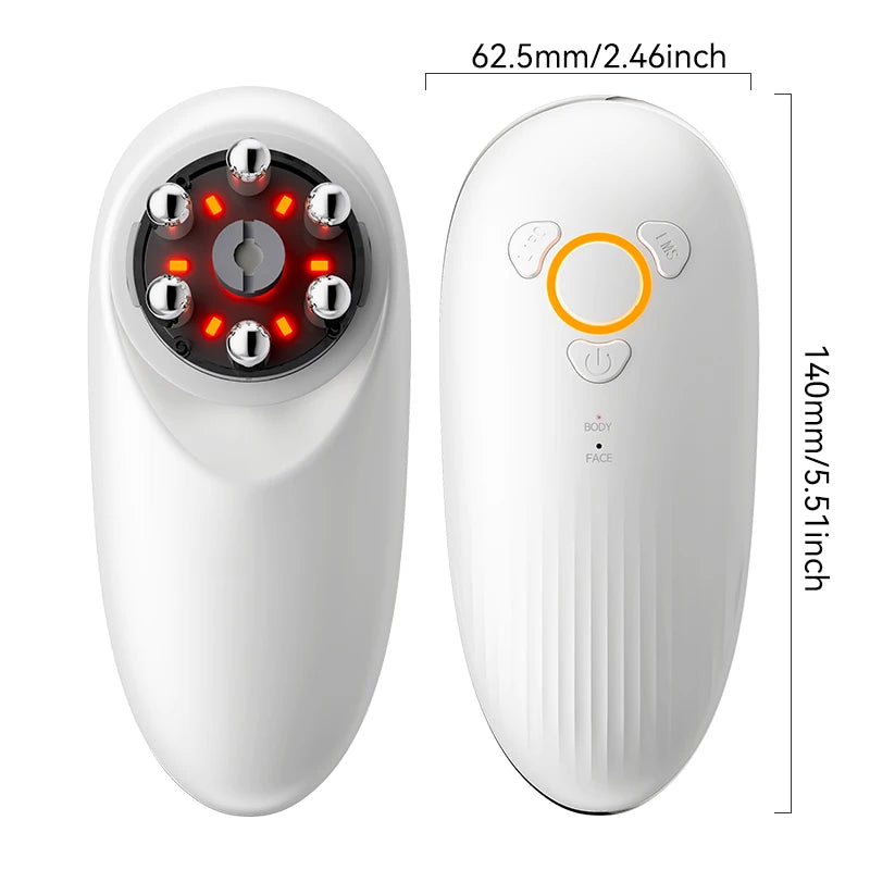 Face & Body Sculpting Massager Body Cellulite Facial Machine Fat Burner Shaping Slimming Device Lose Weight  Massage Tools