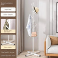 Clothes and Hats Rack Floor To Floor Bedroom Coat Hook Bedroom Vertical Tree Branch Shape Holder Hat Scarf Handbag Storage Hange