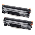 Qualicom CE285A 85A Compatible TONER Cartridge for HP LaserJet P1100 P1102 P1102w M1130 M1132 M1210 M1212nf M1214nfh M1217nfw