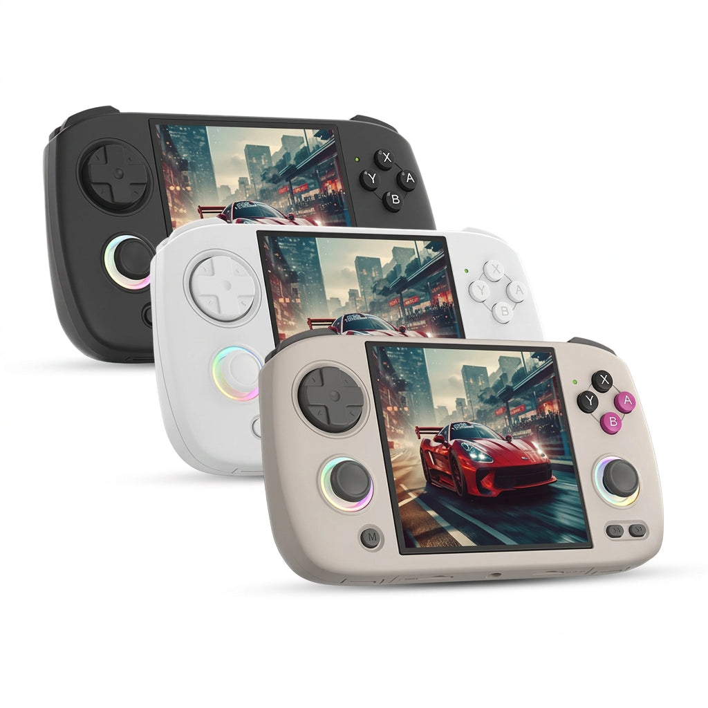 Anbernic RG CubeXX Handheld Game Console 3.95" IPS Screen Linux64-bit Retro Gaming Console Supports HD-Connection WiliWili Ebook