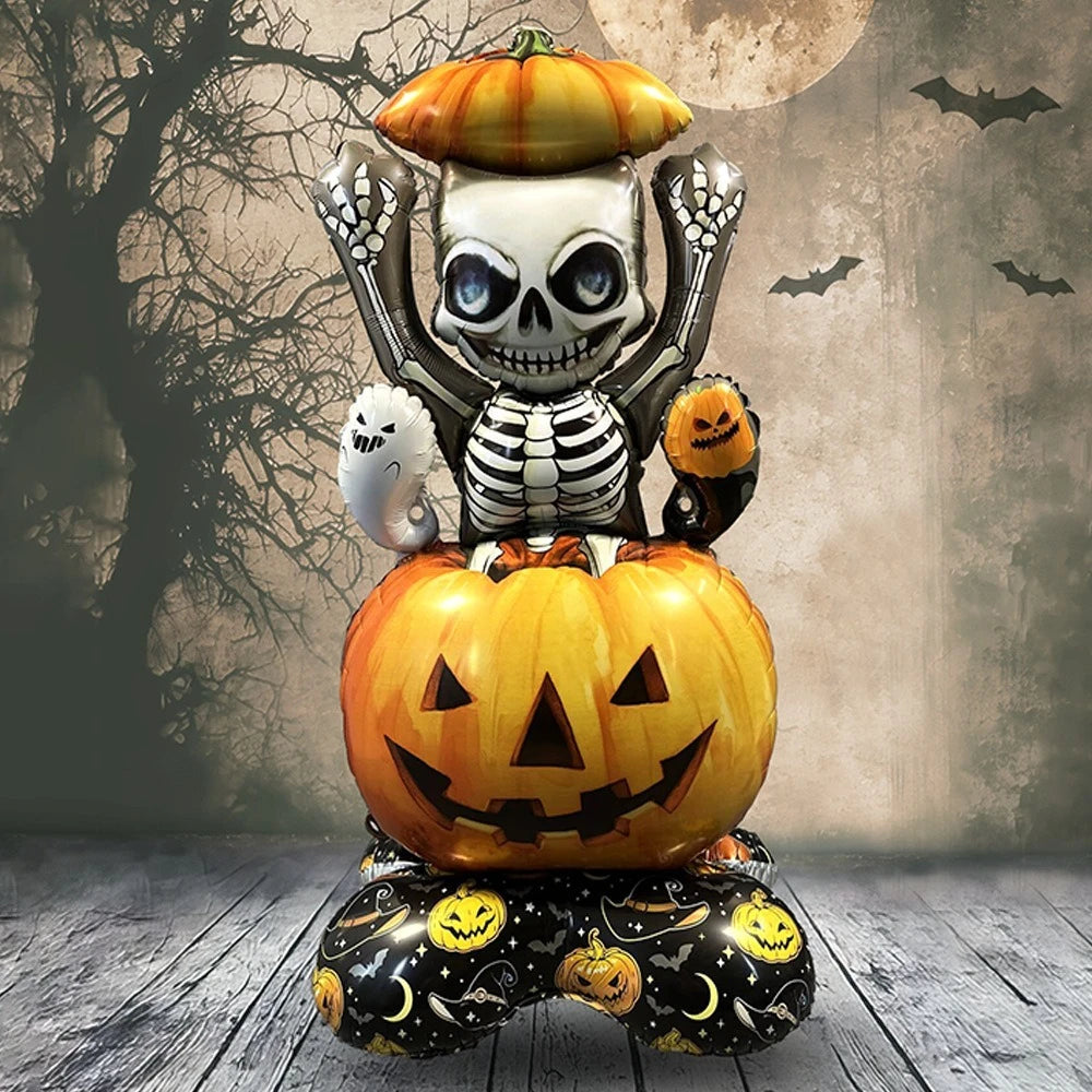 Halloween Decorations, Giant Skeleton Balloons, Atmosphere Decoration, Bar Shops, Courtyard Ornaments, Scene Decoration, Decorat