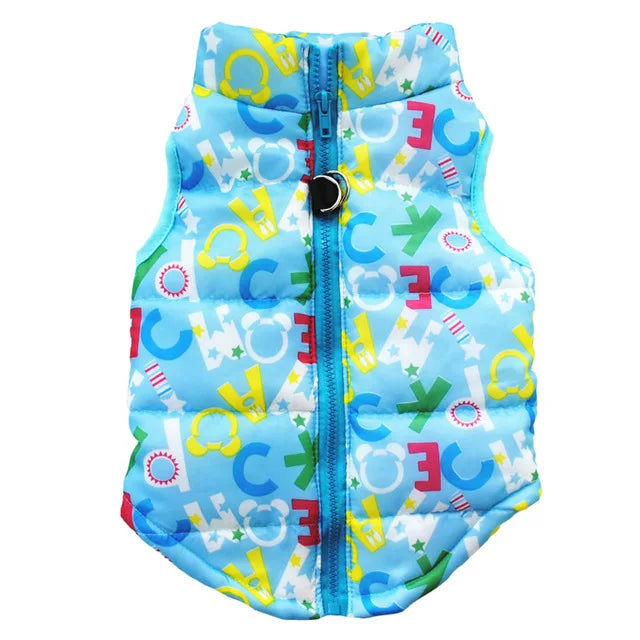Vestiti caldi per cani di piccola taglia, cappottino invernale antivento imbottito per animali domestici, giubbotto per cuccioli, abbigliamento per Yorkie e Chihuahua 35