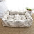 New Four Seasons Universal Pet Spring and Autumn Square Nest Winter Warm Dog and Cat Nest Thickened Small Dog and Cat Nest