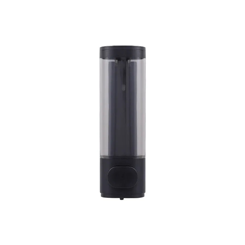 Liquid Soap Dispenser Three-Head  Shower and Lotion Dispenser Waterproof Shampoo Gel Container Wall Mount with Clear Window