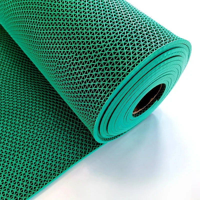 Bathroom Anti-Slip Mat, Plastic Mesh Mat, Swimming Pool Perforated Floor Mat, Kitchen Plastic Anti-Slip Mat, Toilet Floor Mat,
