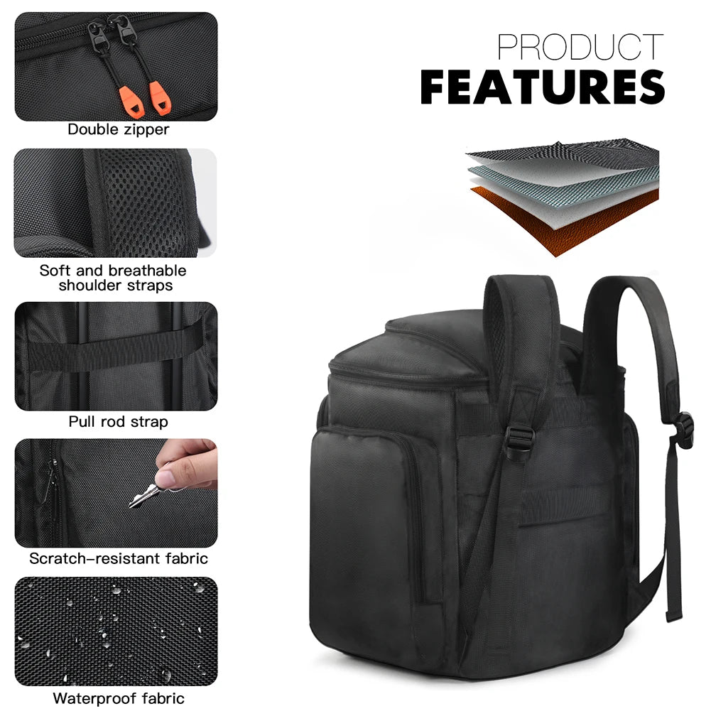 For Bose S1 Pro/Pro+ Portable BT Speaker Backpack Wireless Speaker Storage Bag Travel Carrying Case Anti-fall Audio Accessories