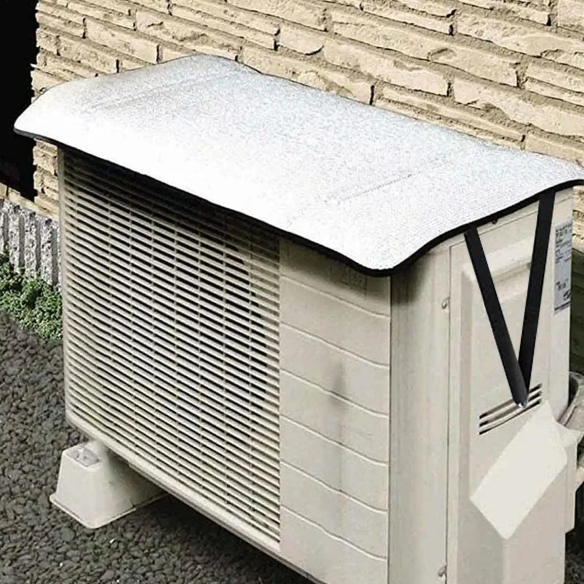 Air conditioner outer cover Outdoor Energy Saving Rainproof Cover Air Conditioner Waterproof Dust Cover AC Unit Covers Air