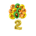Simba Lion King Birthday Party Decorations Disposable Tableware Balloon Tablecloth Napkin Cup Cake Topper for Kids Baby Shower