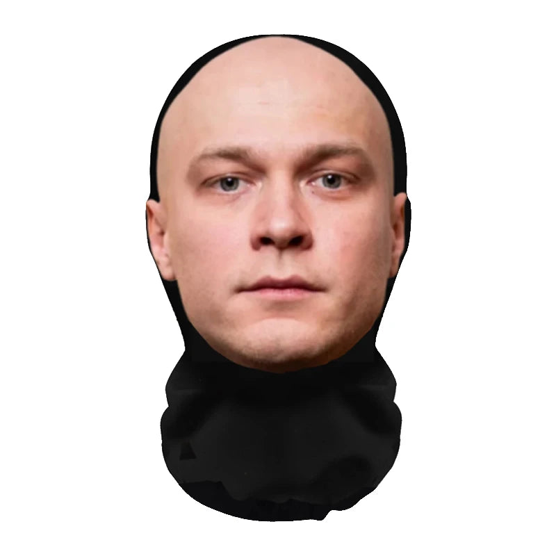 NEW Funny Face Mask Internet Celebrity Face Mask for Role Play Masquerade Costumes Dress Up Guest Gifts Halloween Balaclava