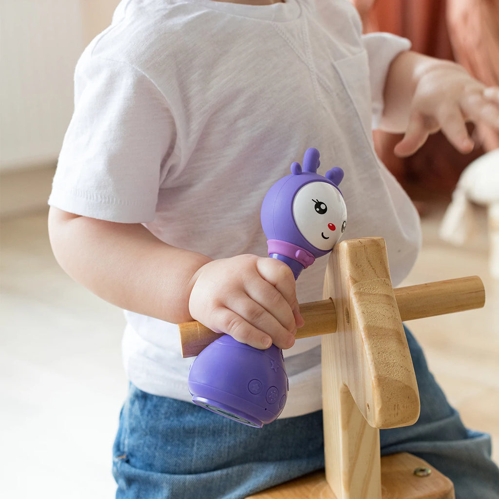 Baby Music Teether Rattle Toy for Child 0-24 Education Mobile Kids Bed Bell Newborn Stroller Crib Infant Pacifier Tear