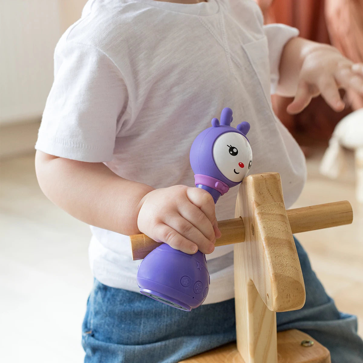 Baby Music Teether Rattle Toy for Child 0-24 Education Mobile Kids Bed Bell Newborn Stroller Crib Infant Pacifier Tear