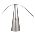 Portable 360° Rotating Automatic Soft Mosquito & Fly Repellent Fan Battery Powered Ideal for Outdoor Family Picnics