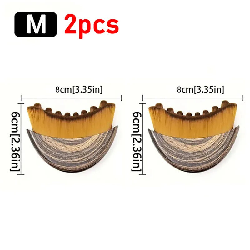 New Lymphatic Contour Face Brush Drainage Massager for Face Chin &Jawline Sculpting Ergonomically Designed LBHL31