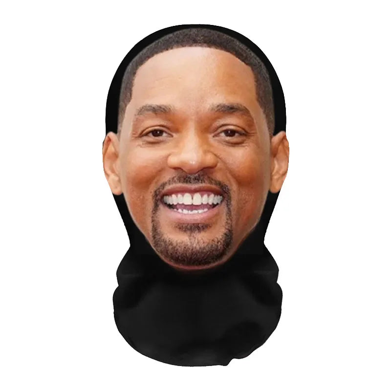 NEW Funny Face Mask Internet Celebrity Face Mask for Role Play Masquerade Costumes Dress Up Guest Gifts Halloween Balaclava