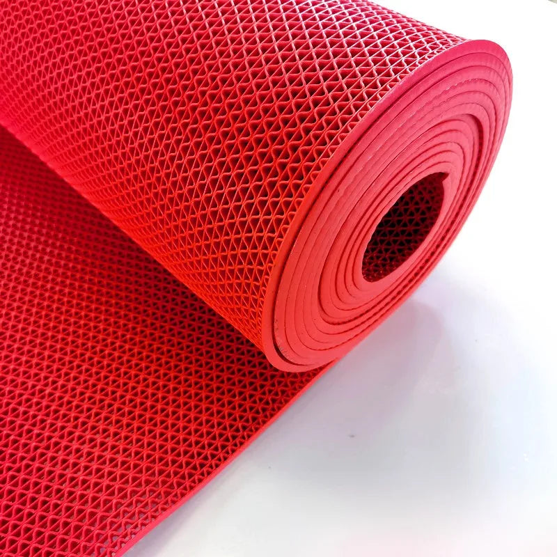 Bathroom Anti-Slip Mat, Plastic Mesh Mat, Swimming Pool Perforated Floor Mat, Kitchen Plastic Anti-Slip Mat, Toilet Floor Mat,