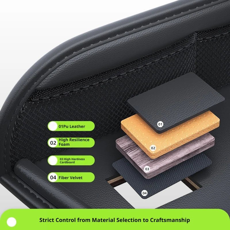 Car Seat Back Hanging Bag, Rear Seat Kids' Lunch Desk, Food Tray, Long Trip Movie Phone Holder, Large Capacity Storage Bag