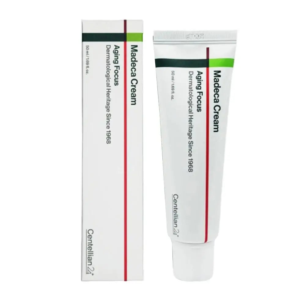 Centellian24 Skincare - Madeca Cream For Time Reverse, Lifting Eye Cream, Calming, 360° Shot PDRN Active Serum & Glowing Patch