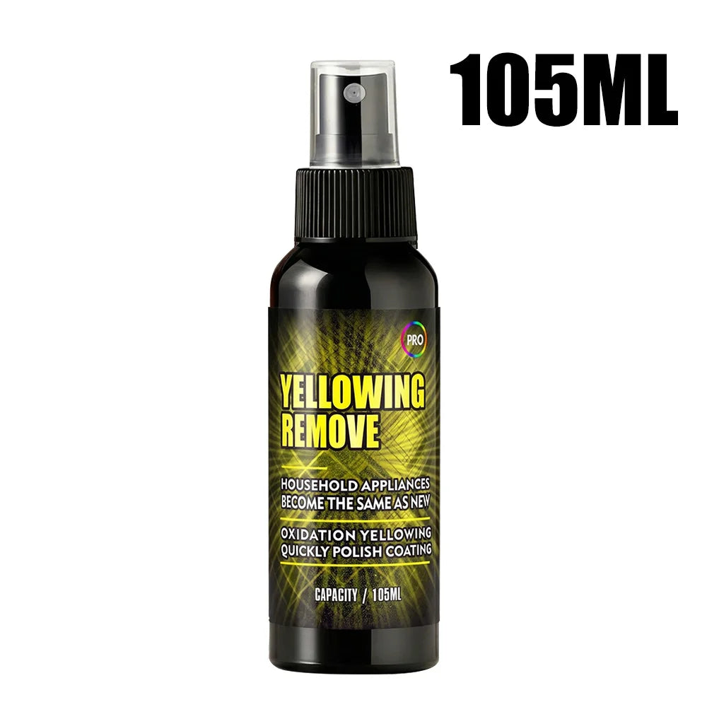 Metal Rust Remover And Renovator - Metal Polishing Spray, Powerful Rust Stain Removal Cleaning Spray Quick Rust Dissolving Agent