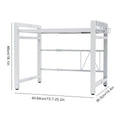 Microwave Oven Shelf Stand Rack Microwave Storage Rack Modern Kitchen Storage Rack Kitchen Accessories Organizer Shelf