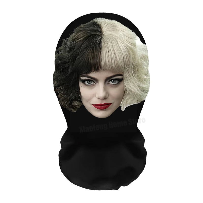 NEW Funny Face Mask Internet Celebrity Face Mask for Role Play Masquerade Costumes Dress Up Guest Gifts Halloween Balaclava