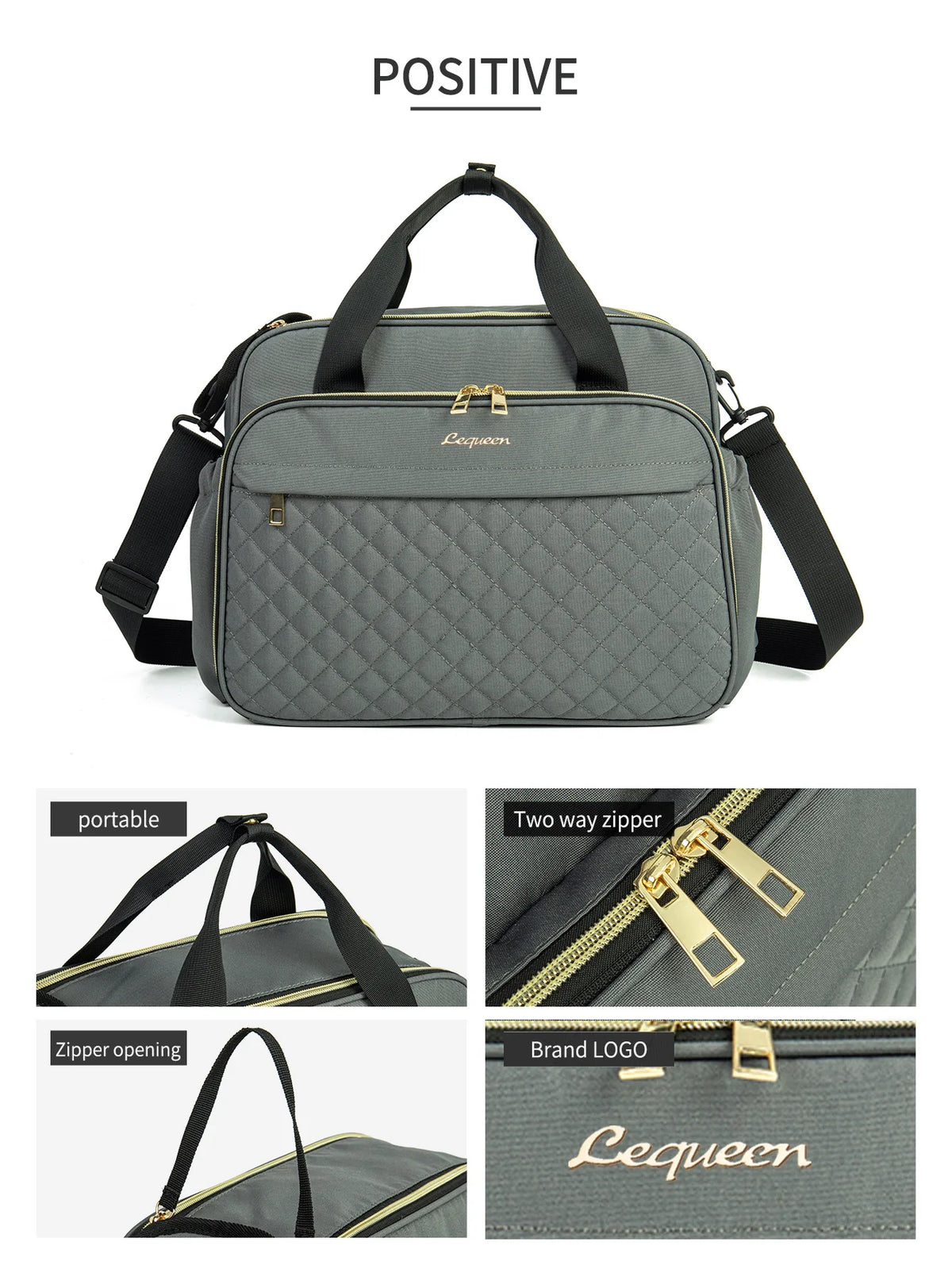 Maternity Tote Bags Baby Diaper Organizer Large Capacity Mommy Bag Travel Multifunctional Nappy Baby Stroller Bag