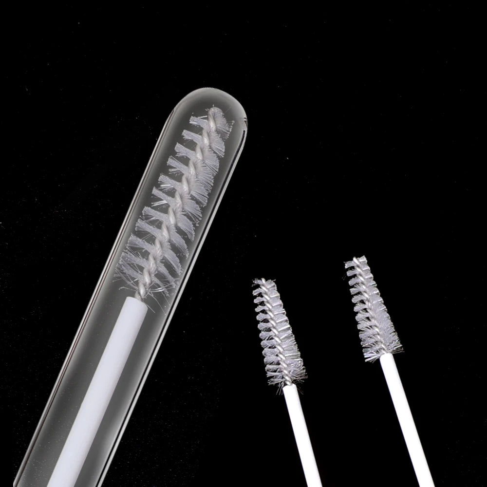1-20pcs Plastic Soft Bristle Straw Cleaning Brushes Baby Cup Bottle Special Long Handle Straw Brushes Baby Safe Feeding Accessories