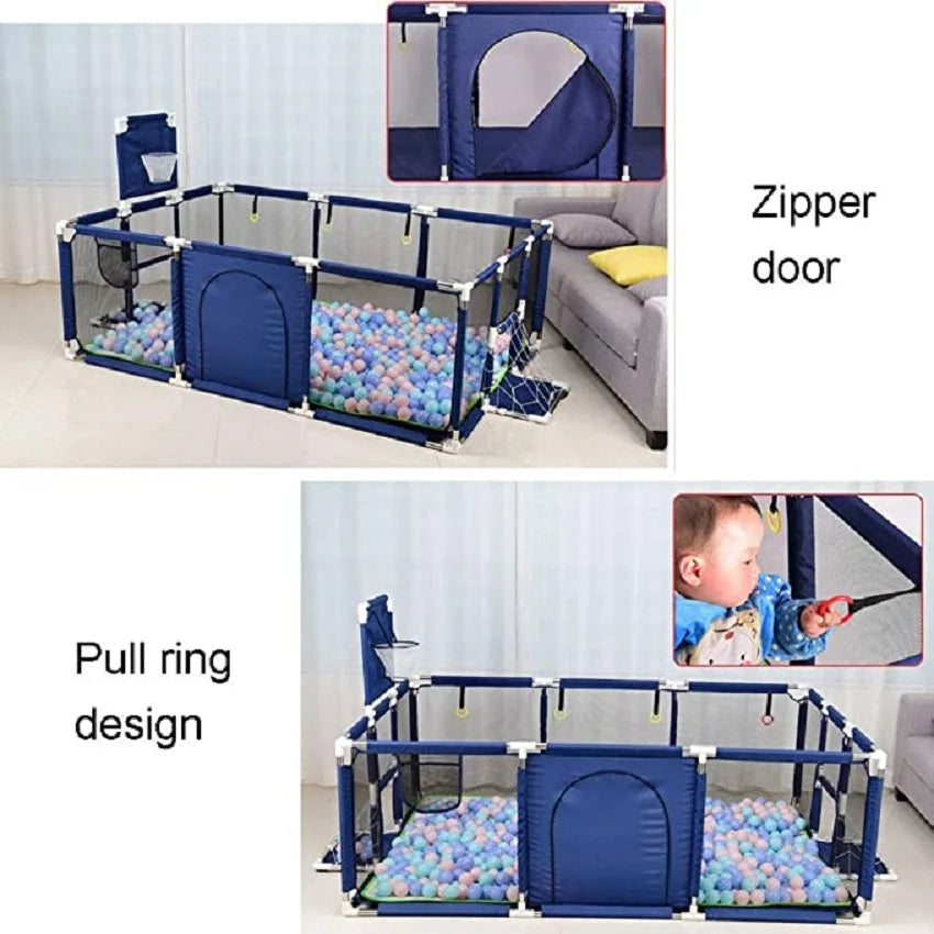 BABY Playpen Children Furniture New Arrival For Children Large Dry Pool Baby Playground For 0-6 Years Old Ball Pit Safety Fence