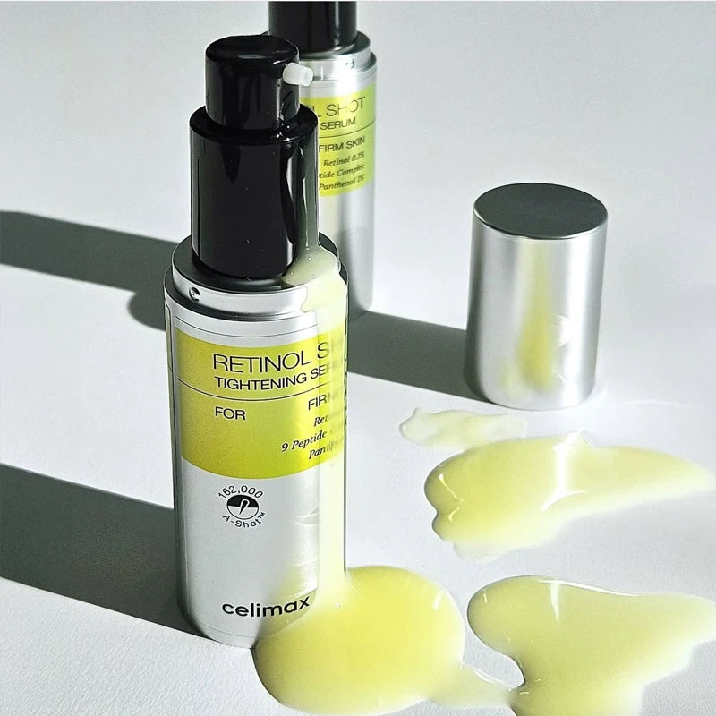 Hot Original Celimax Retinol Moisturizing Face Serum Exfoliating Eye Cream Moisturizer Rejuvenate Shrinks Pores Beauty Skin Care