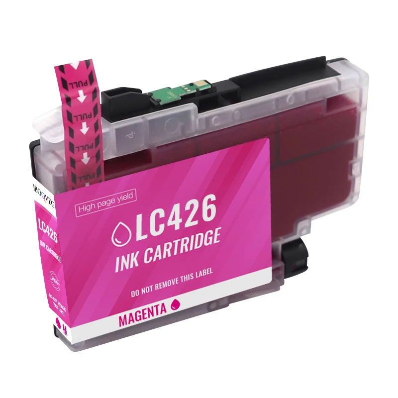 IBOQVZG LC426XL Ink Cartridges Compatible for Brother LC426 LC426XL Ink Cartridge MFC-J4335DW MFC-J4340DW J4535DW Printer ink