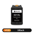 Royek Re-manufactured Ink Cartridge Compatible for HP 301 301XL INK DeskJet 1050 2050 3050 2150 1510 2540 Printer Cartridges XL