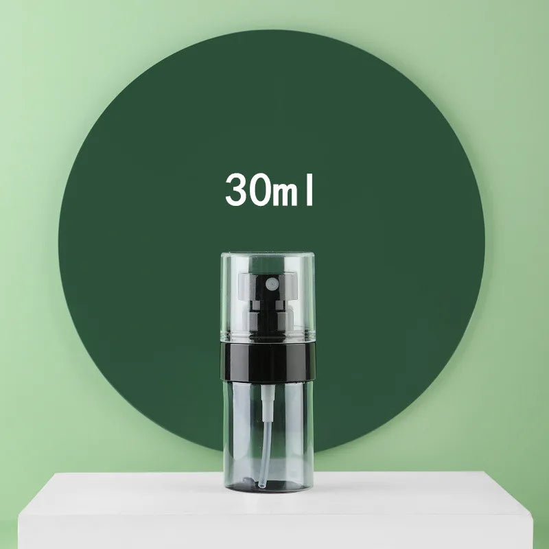 30/60/80/100/120ml Alcohol Sterilised Spray Bottle Cosmetics Toner Dispenser Bottle On-the-go Spray Empty Bottle Portable Travel