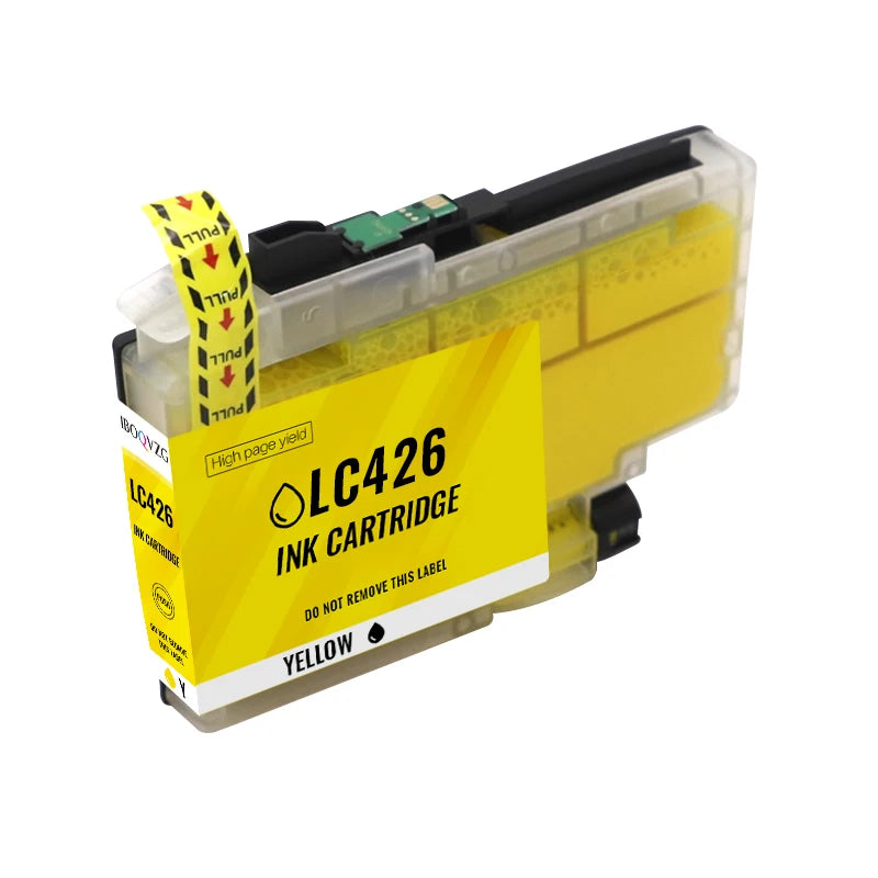 IBOQVZG LC426XL Ink Cartridges Compatible for Brother LC426 LC426XL Ink Cartridge MFC-J4335DW MFC-J4340DW J4535DW Printer ink