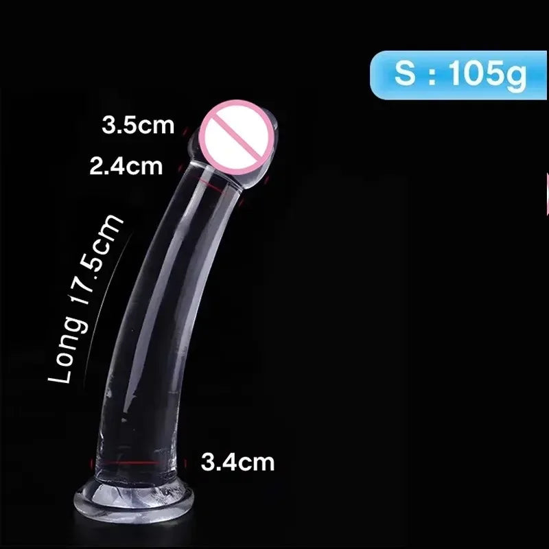 Strap on Dildo Panties Wearable Massager Penis Penetration Suction Cup Anal Toy for G-spot Stimulation for Lesbians and Couples