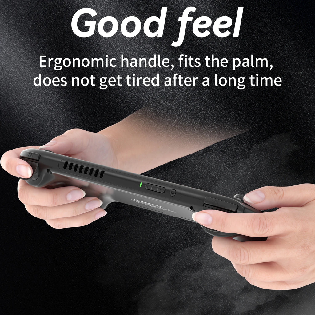 ANBERNIC RG556 Handheld Games Console 5.48'' AMOLED 1080*1920 Screen Android 5500mAh Portable Video Games Player AI Assistant