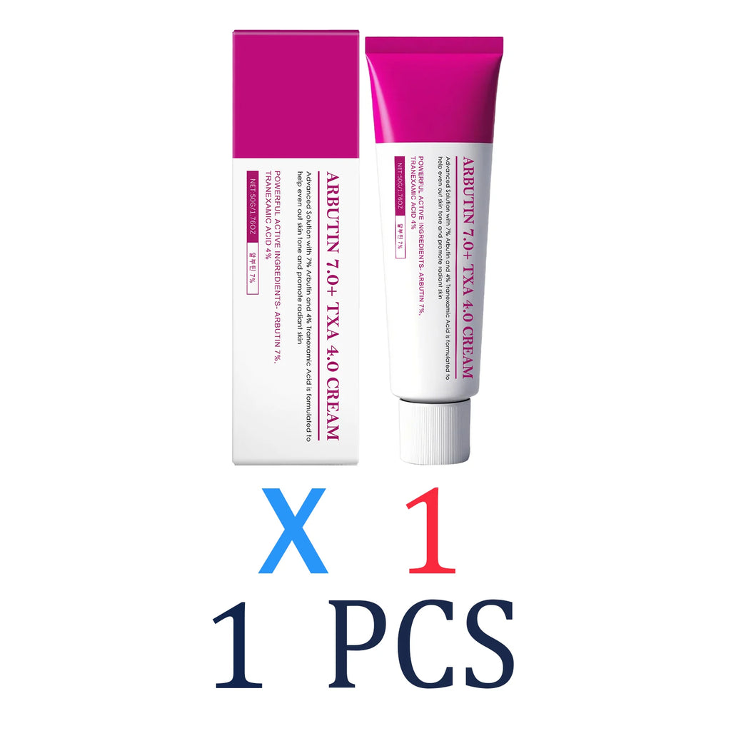 ARBUTIN+TXA Facial Moisturizing Cream Lightweight Daily Hydrating Lotion Arbutin Face Gel Cream Non Greasy Glow Skincare 50g