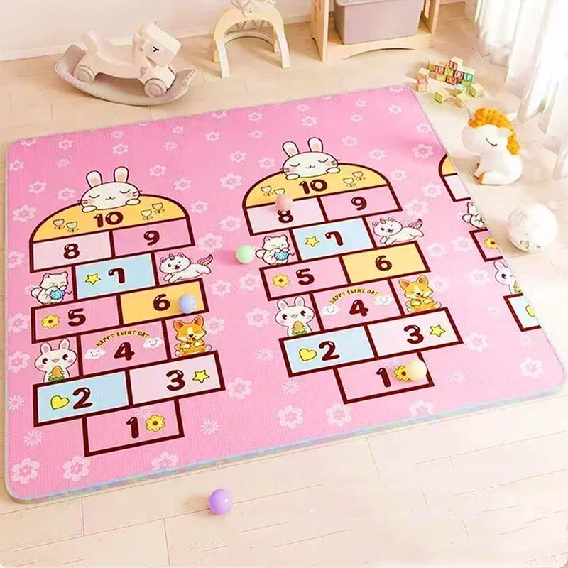 Large Size 200x180cm Baby Play Mat Toys for Children Safety Rug Playmat Developing Mat Baby Room Crawling Pad Folding Mat Carpet