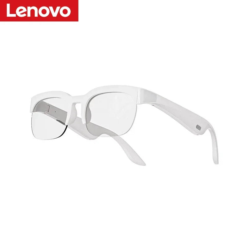 Lenovo Smart Glasses 2026 New AI Translation Bluetooth Conversation Recording Listening To Music Men Women Smart Sunglasses