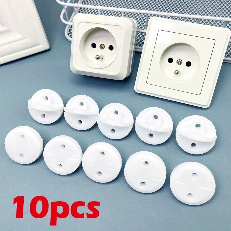 Infant and Toddler Anti Electric Shock Safety Power Socket Protection Cover Baby Protection Plug Protection Cover