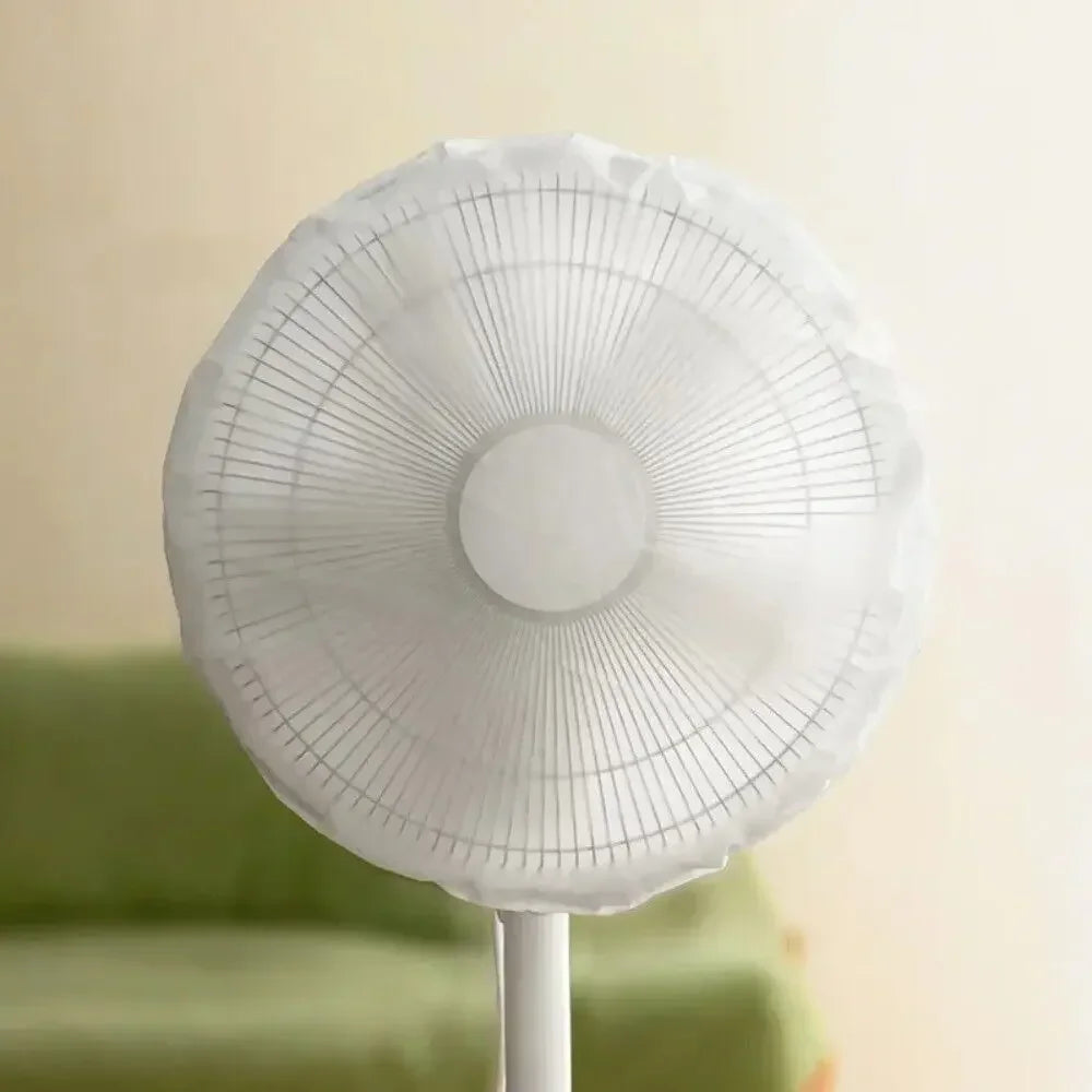 Waterproof Dustproof Round Fan Cover Electric Fan Dust Bag Cover Bag for Home Office Outdoor Use with Durable Material